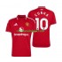 Camisola Manchester United Matheus Cunha 10 Homem Equipamento Primeiro 2026-2027 Manga Curta